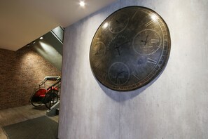 Détail de l’intérieur