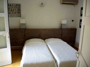 3 habitaciones y caja de seguridad en la habitación 