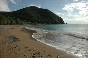 Una playa cerca