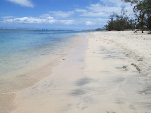 Beach nearby