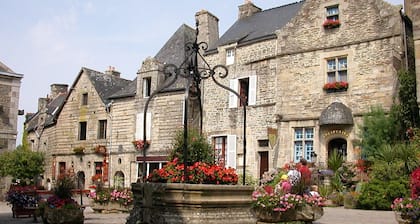 Charmantes Ferienhaus zwischen Josselin und Ploërmel in der Nähe des Waldes Brocéliande
