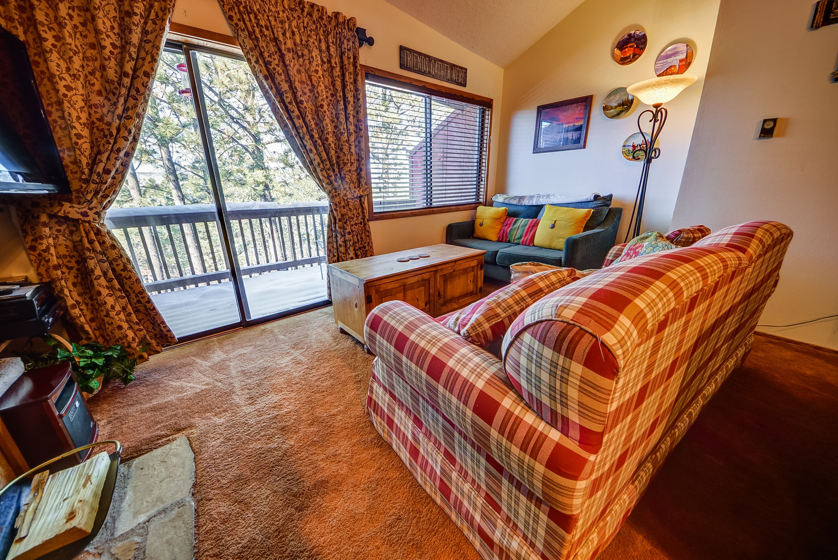 ❄️⛷WALK TO THE LIFTS AND RESTURANTS/WIFI 2BD/1BA