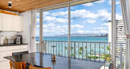 Parking gratuit et résidence au dernier étage avec vues à 360 degrés