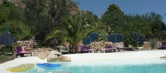 Villa Paladino Solunto: a romantic paradise among sea,archaeology,sun and nature