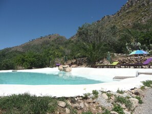 Pool - Villa Paladino Solunto: a romantic paradise among sea,archaeology,sun and nature (Santa Flavia)