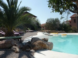 Pool - Villa Paladino Solunto: a romantic paradise among sea,archaeology,sun and nature (Santa Flavia)