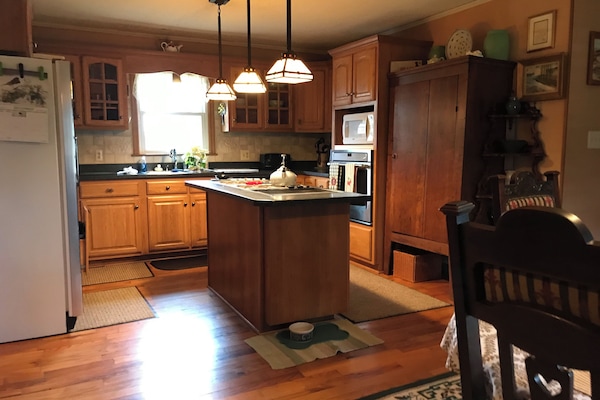 Kitchen and dining