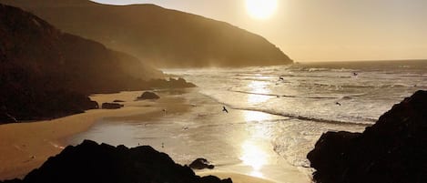 Beach nearby