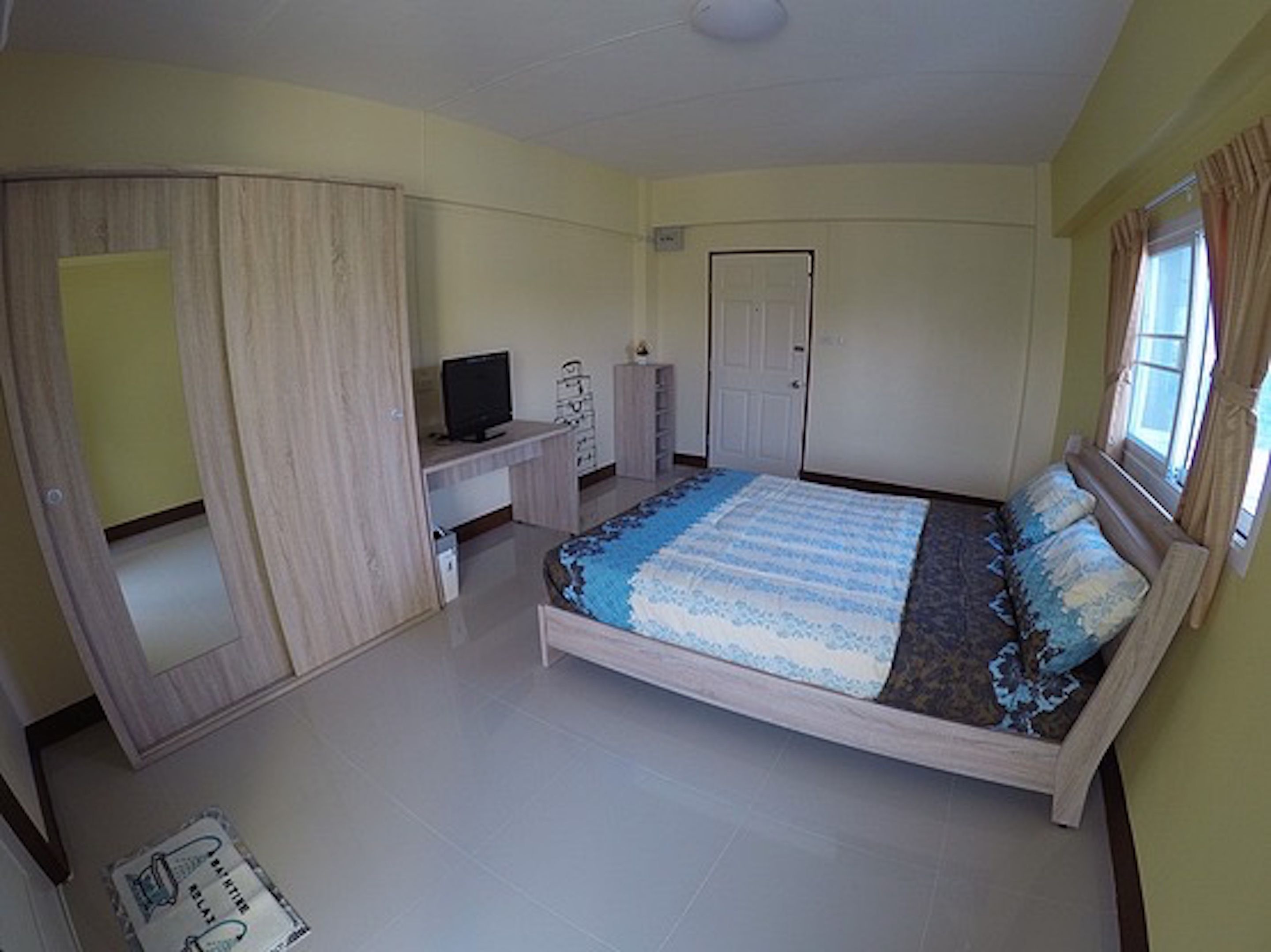 Standard Double Room | Wi-fi percuma 