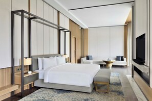 Villa Présidentielle, 1 lit double, balcon | Équipement de l’hébergement