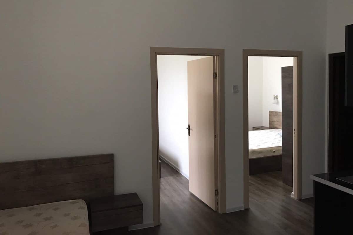 Superior Apartment, 2 Bedrooms | Living area | Flat-screen TV