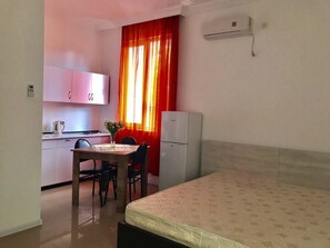 Apartamento, 2 habitaciones | Tabla de planchar con plancha y wifi gratis