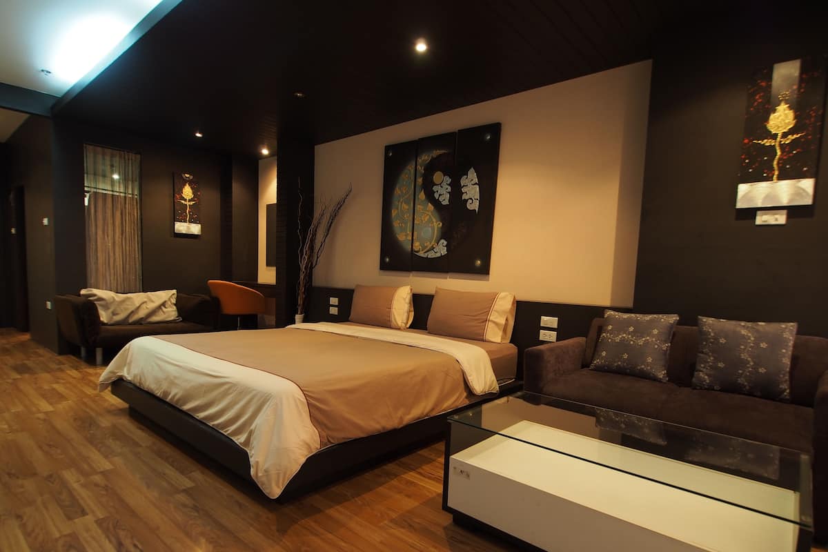 Studio Room with City View | Una cassaforte in camera, Wi-Fi gratuito