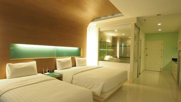 Caja de seguridad en la habitación y wifi gratis