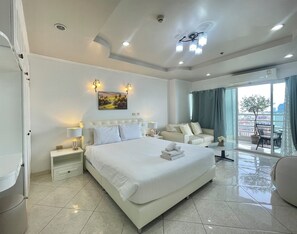 In-room safe, free WiFi - Viewtalay6 by Pat 42 (Pattaya)