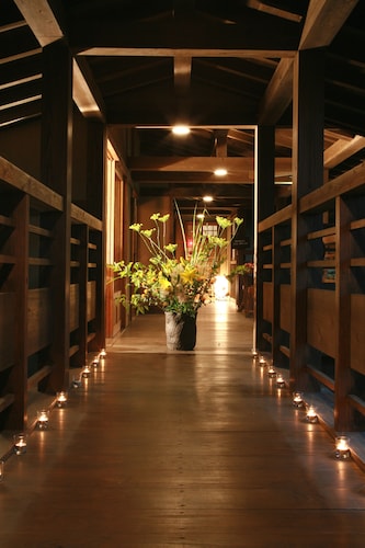 黑川溫泉夢龍膽花泊日式旅館