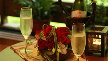 Restaurante romántico