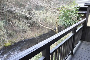 Utsikt fra overnattingsstedet