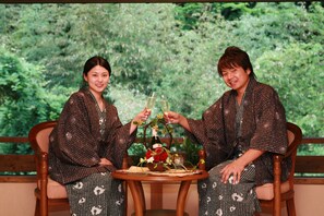 Balcony - Kurokawa Onsen Yumerindo Hanadomari (Minamioguni)