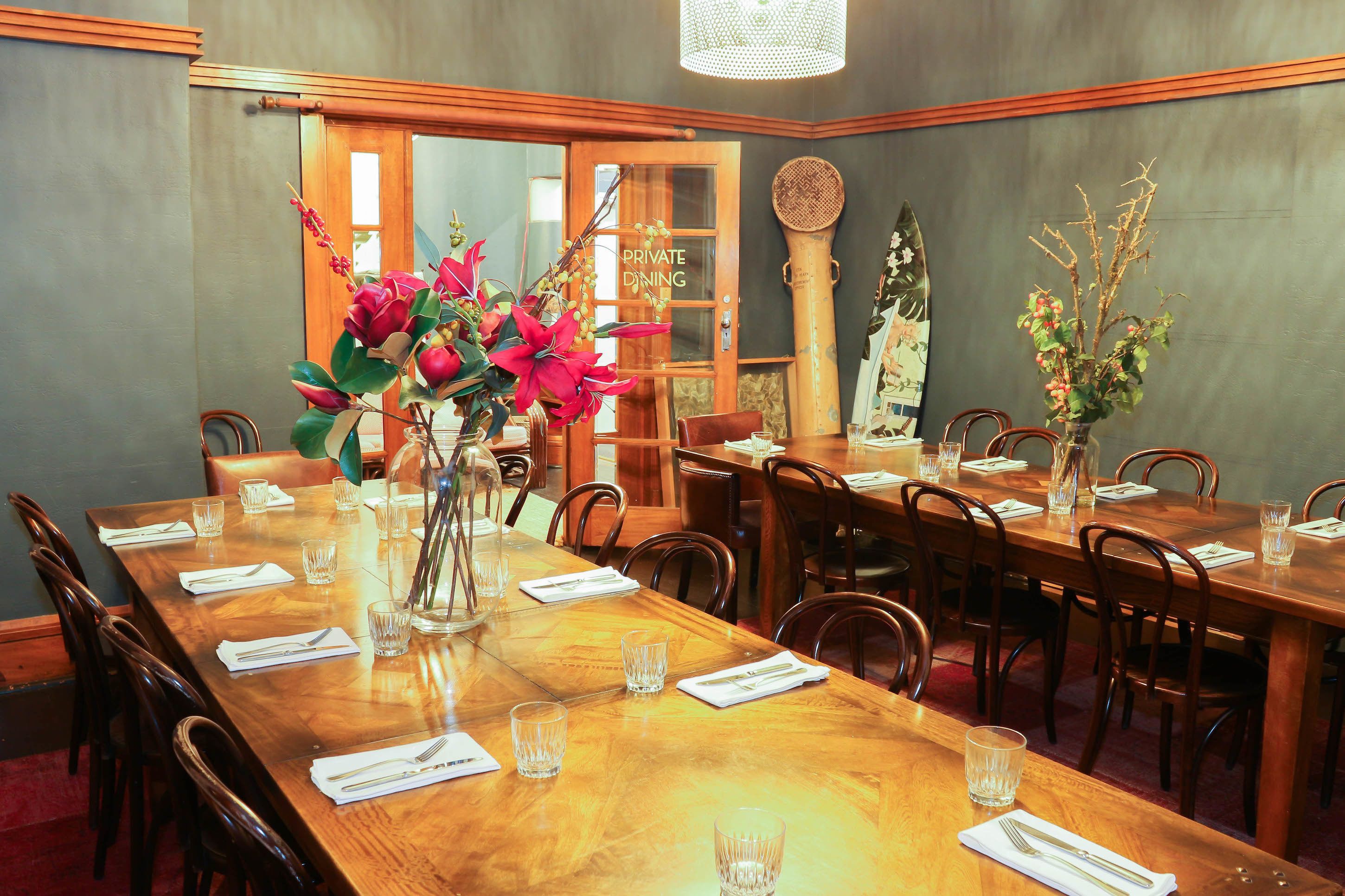 Banquet hall