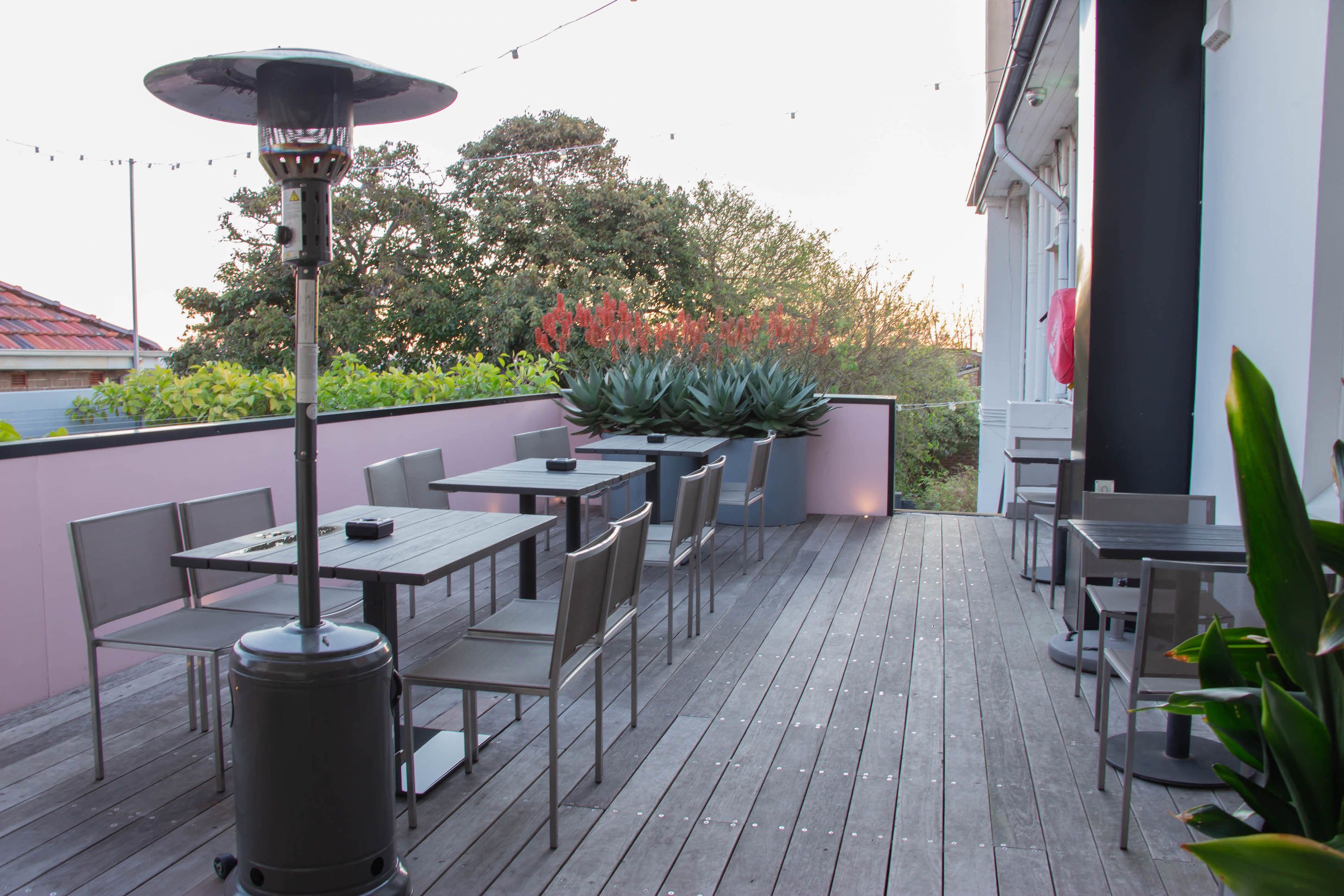 Terrace/patio