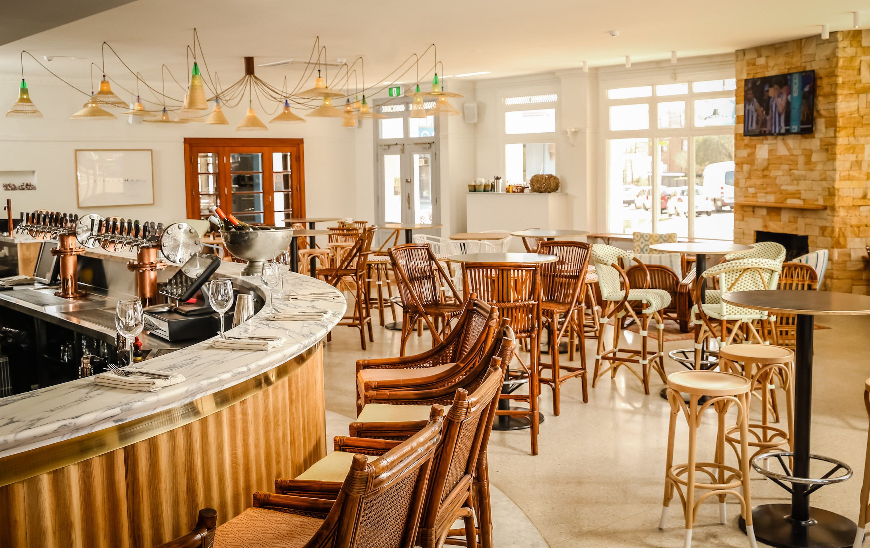 Bar (on property)