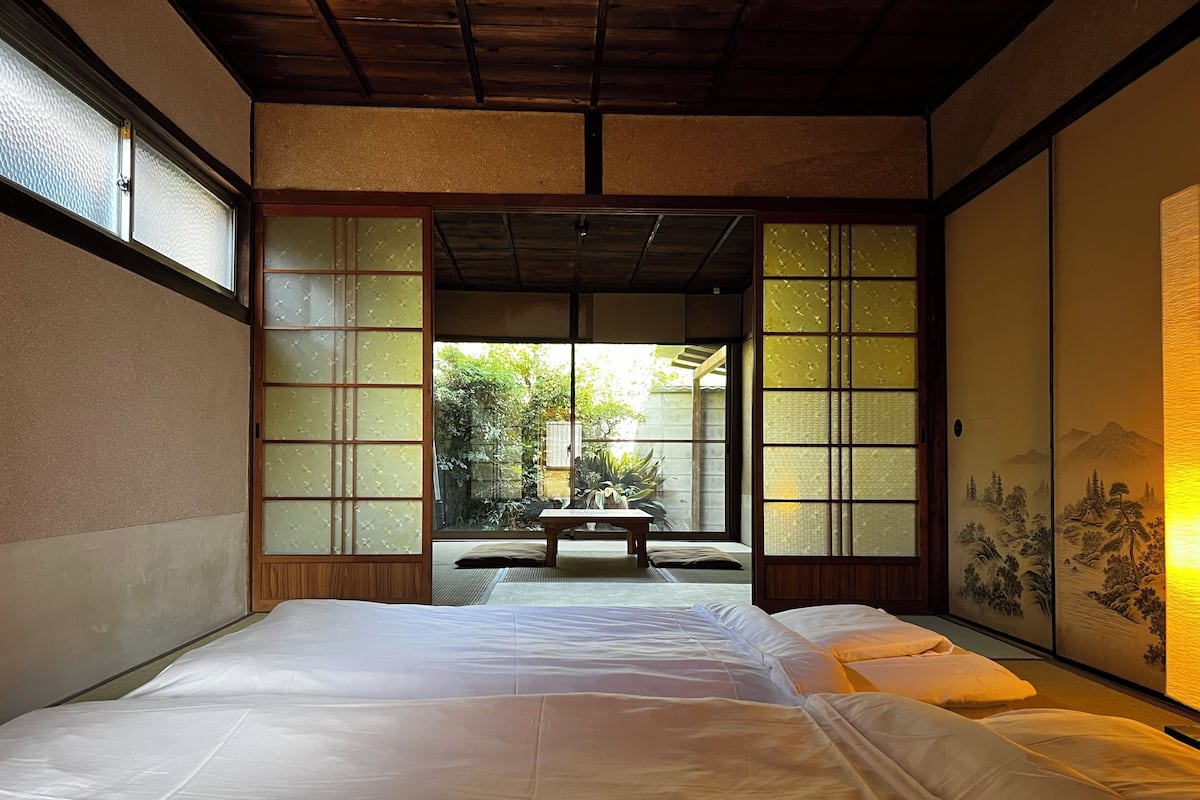 經典獨棟房屋 | 客房內保險箱、免費無線上網、床單