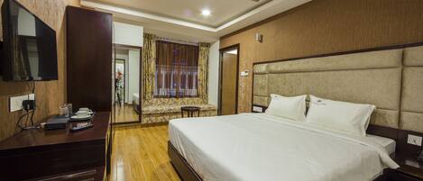 Draps en coton égyptien, literie de qualité supérieure