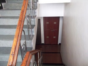 Staircase - Hotel Bhola (Pune)