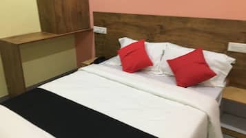 Premier Room (With AC) | Free WiFi, bed sheets