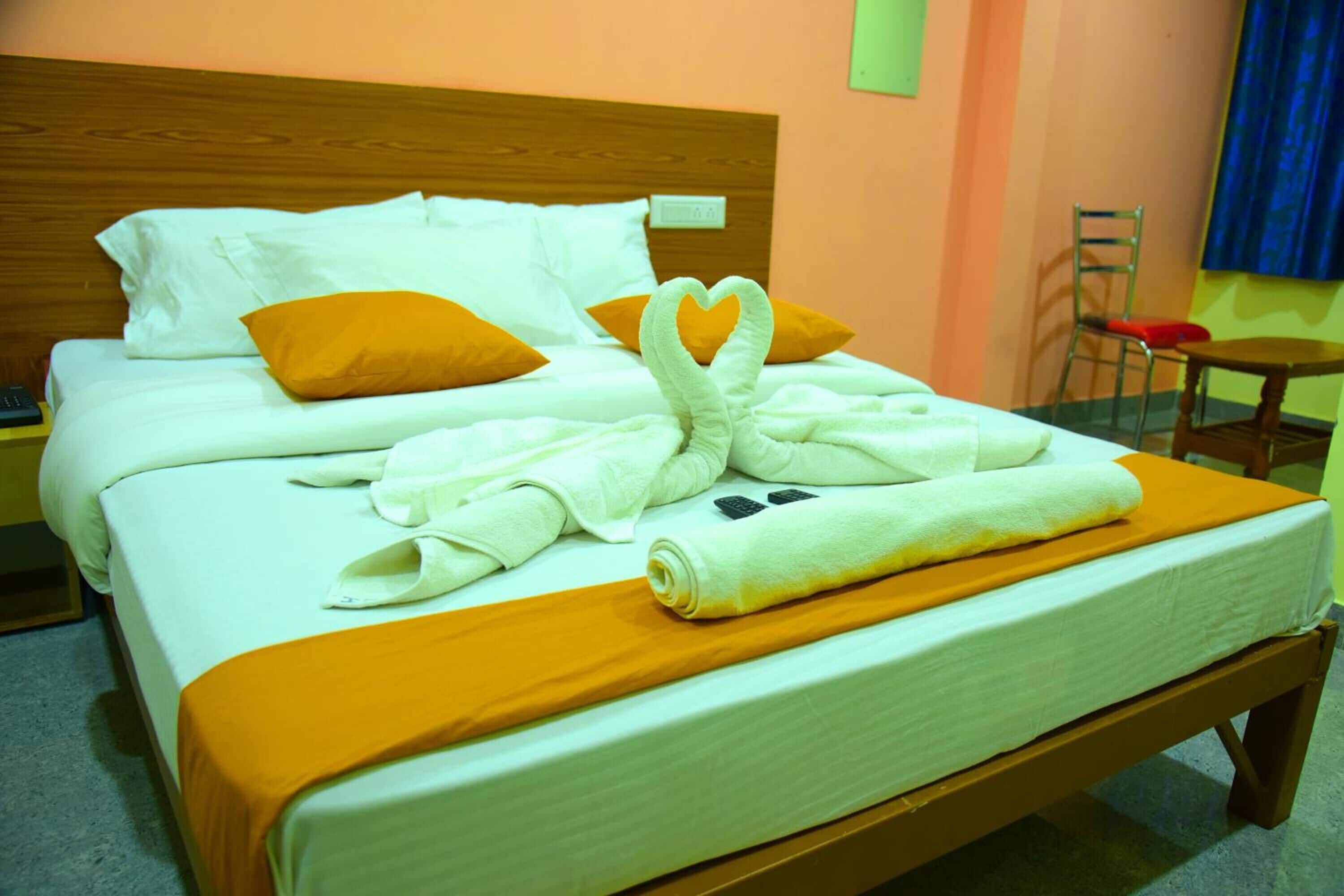 Wifi gratis y ropa de cama 