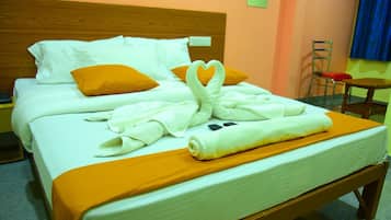 Wi-fi (inkludert) og sengetøy