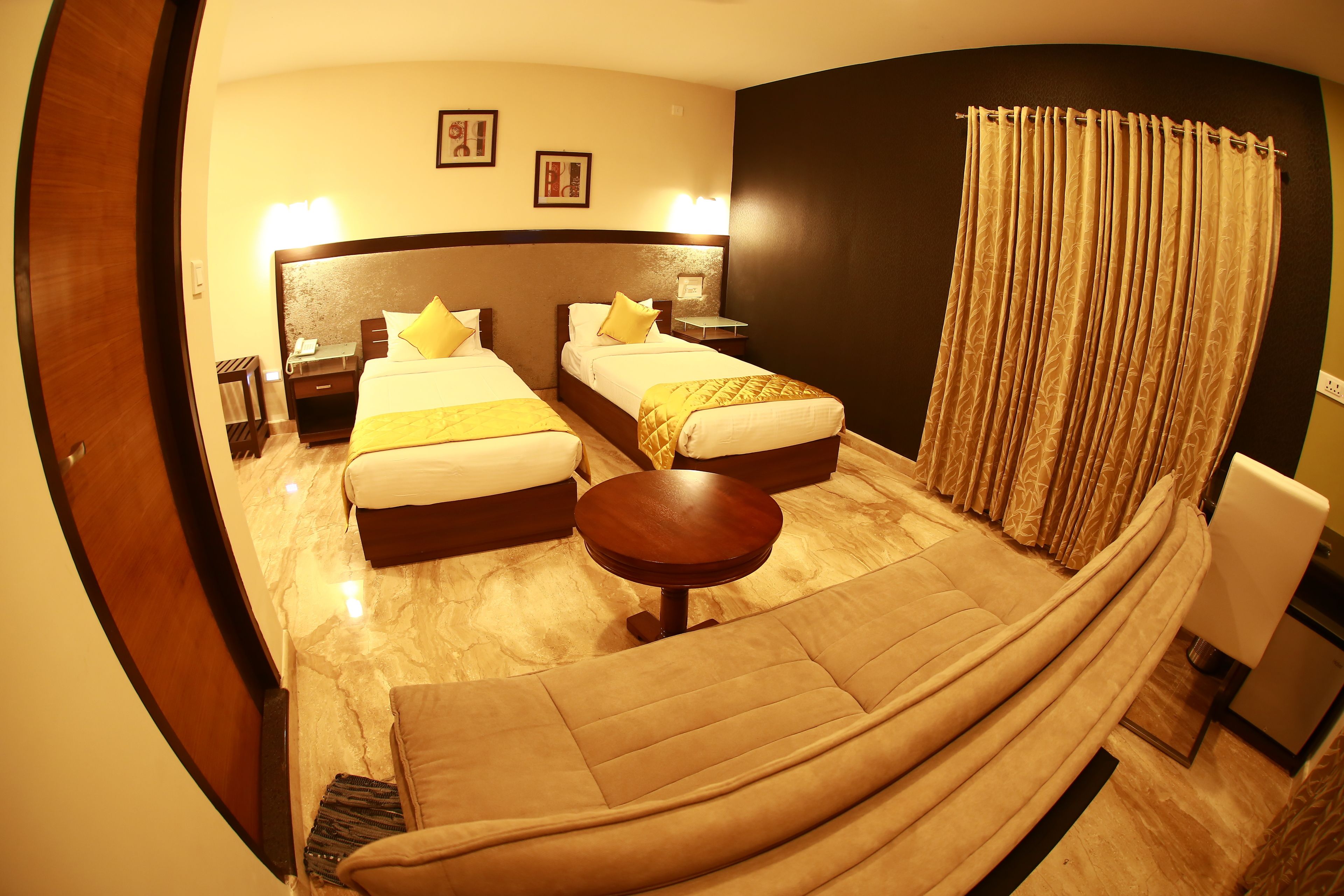 deluxe room | premium bedding, in-room safe, desk, soundproofing