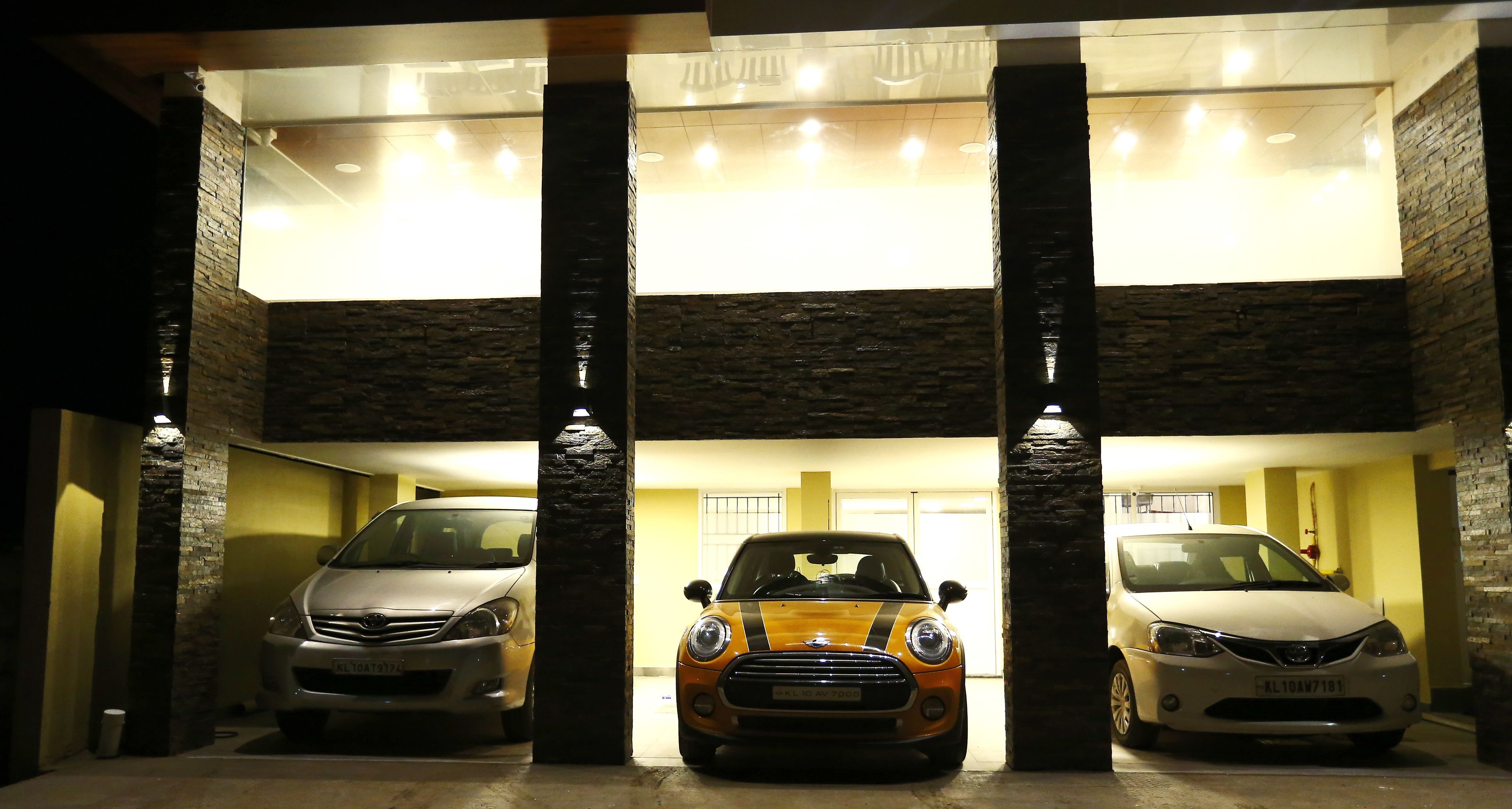 free self-parking, free valet parking