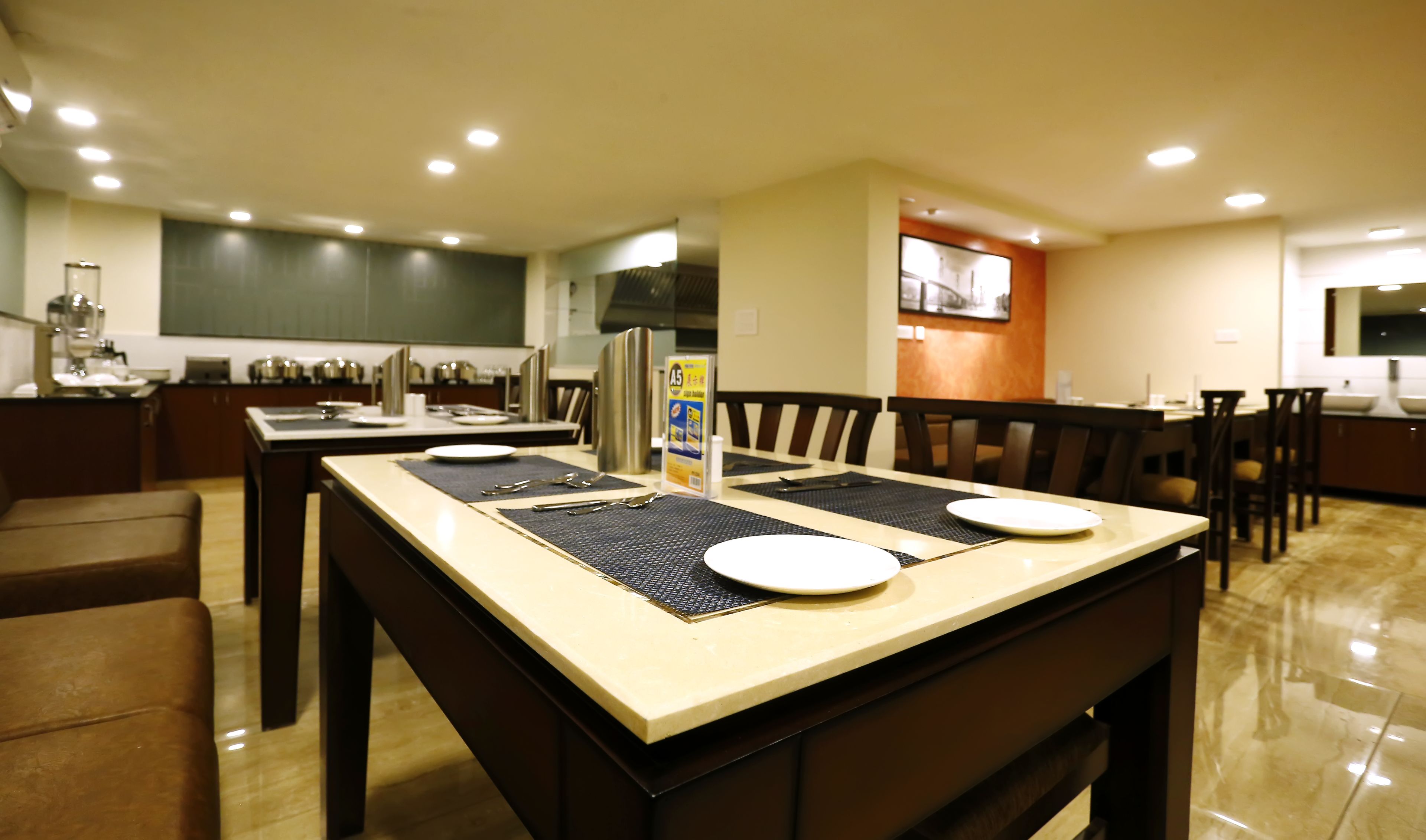 breakfast (inr 150 per person)