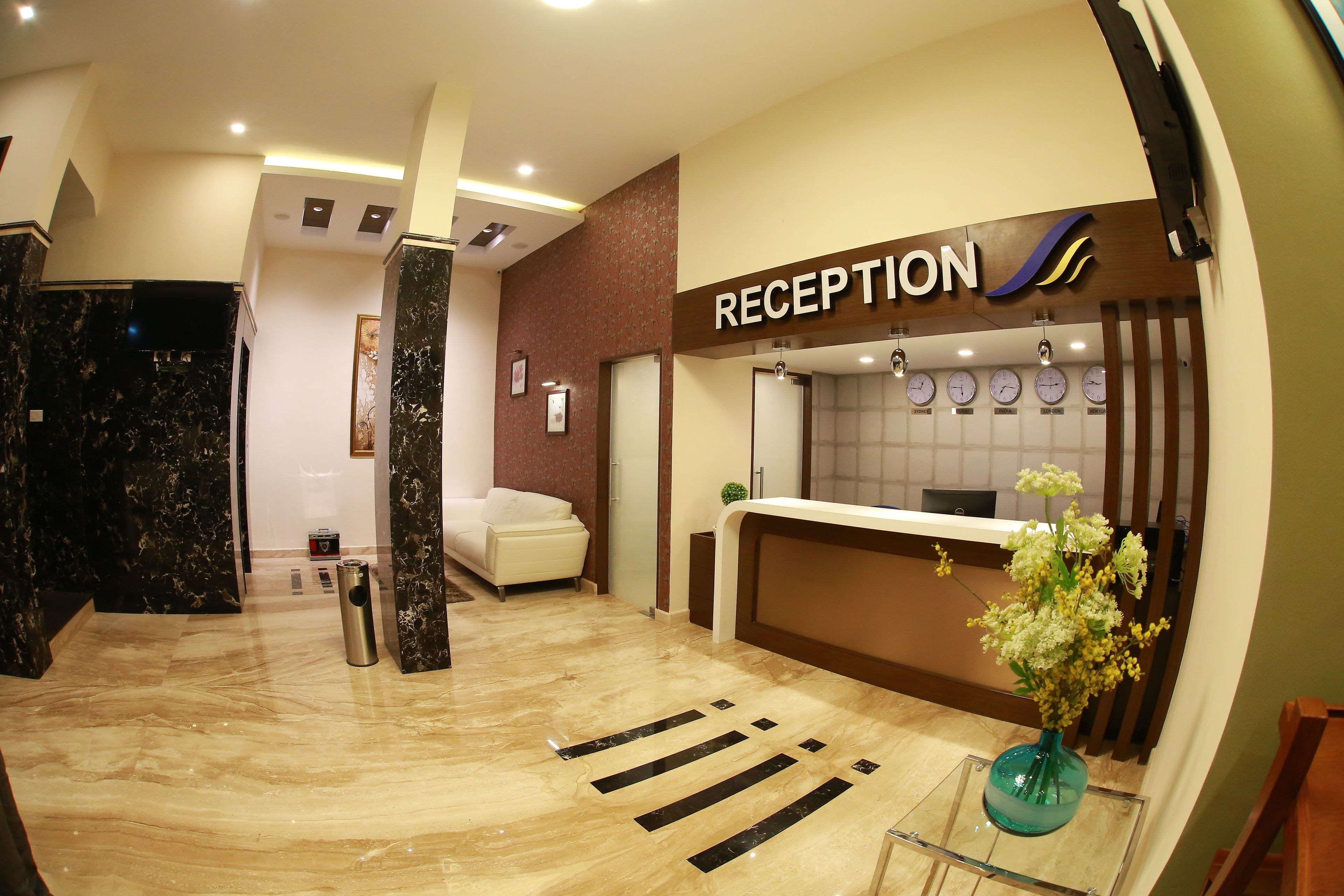 reception