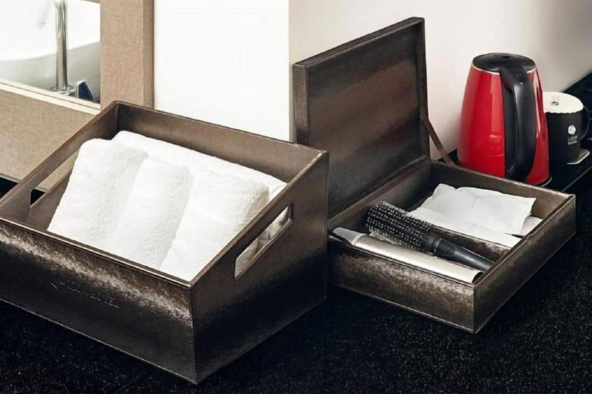 وسائل الراحة داخل الحمام