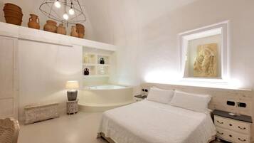 Suite, Jetted Tub | Down comforters, memory foam beds, minibar, in-room safe