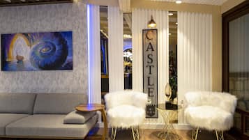 Sitzecke in der Lobby