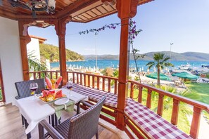 Luxury Condo, Sea View | View from room - Iskelem Otel (Ula)