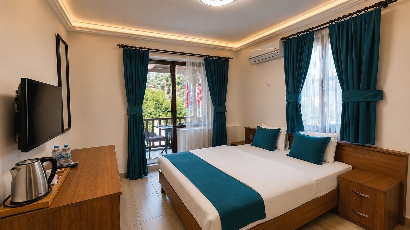 Habitación estándar | Minibar, caja fuerte, wifi gratis y ropa de cama