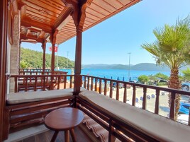 Vista desde la habitación