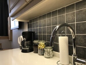 Apartment, Ground Floor | Private kitchen