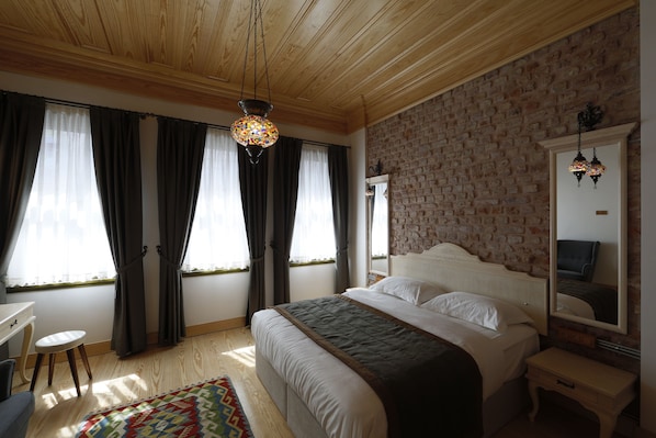 Deluxe Apartment | 1 bedroom, Egyptian cotton sheets, premium bedding, desk - Catirga Konak Apartments (Istanbul)