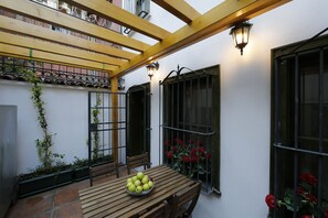 Apartment, Ground Floor | Terrace/patio - Catirga Konak Apartments (Istanbul)