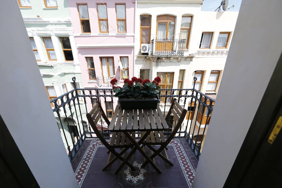 Apartemen, balkon | Balkon