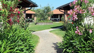 Parco della struttura