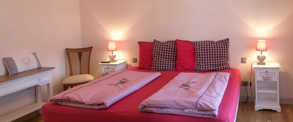 Kamar Double atau Twin Superior, kamar mandi pribadi (Coeur d'Alsace)