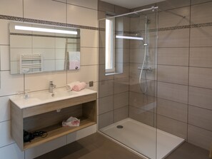 高級雙人或雙床房, 私人浴室 (Coeur d'Alsace) | 浴室