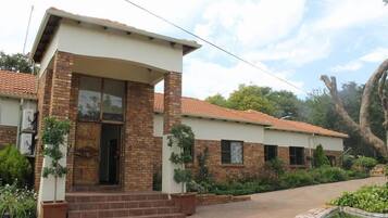 Façade de lâhĂ©bergement